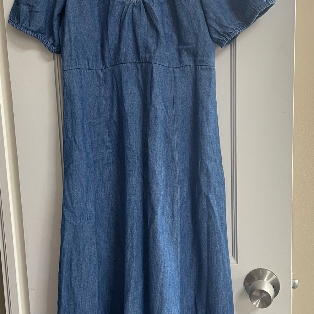 Old Navy Blue Mini Dress